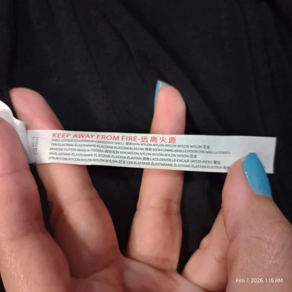 Urban Outfitters Out From Under Whimsigoth corset top - Picture 5 of 10